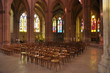 vitraux de la cathédrale de Nevers, France