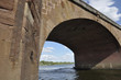 arche du pont de Nevers, France