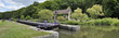 écluse, canal du Nivernais, France