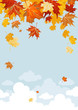 Maple leaves