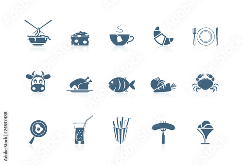Vector: Food icons 2 | Piccolo series Food icons 2 | Piccolo series