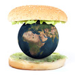 hamburger world