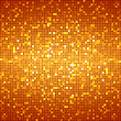 Orange Red - Disco Matrix Background
