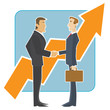 Business handshake