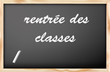 Illustration: tableau noir tableau noir