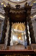 Interior of Saint Peter's dome Rome, Italy. Interior of Saint Peter's dome Rome, Italy.