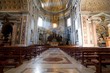Interior of Saint Peter's dome Rome, Italy. Interior of Saint Peter's dome Rome, Italy.