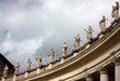 Colonnade in St.Peter's square, Rome, Italy Colonnade in St.Peter's square, Rome, Italy
