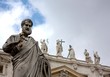 Sculpture of St. Peter in Vatican. Europe Sculpture of St. Peter in Vatican. Europe