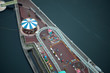 Spielplatz in Yokohama - Reale Tiltshift Aufnahme, kein Modell