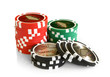 Casino chips