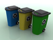 Cubos de basura