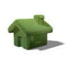 Una casa molto ecologica