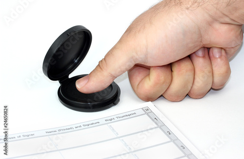 Photo: Fingerprint Fingerprint