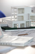 Maquette d'architecte