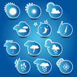 weather fun icon set weather fun icon set