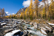 Aktru river