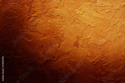 Photo: Structure of decorative plaster Structure of decorative plaster
