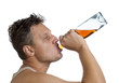 The drinking man