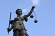 Statue of Lady Justice in Frankfurt Germany Statue of Lady Justice in Frankfurt Germany
