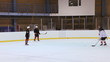 Ice hockey training