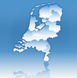 Holland Karte