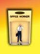 Toy Office Worker