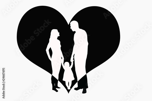 Illustration: family family