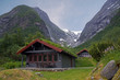mountain cabin