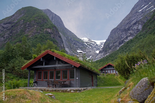 Foto: mountain cabin mountain cabin