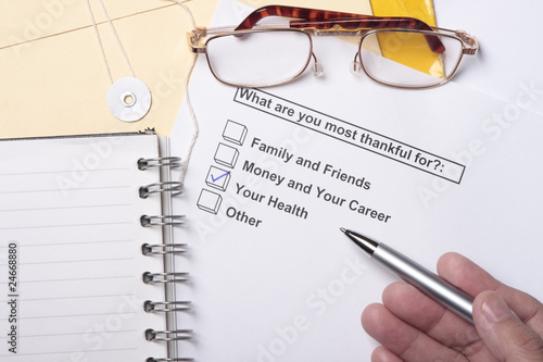 Photo: What are you most thankful for What are you most thankful for