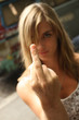 Mittelfinger