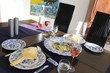 Gedeckter Tisch