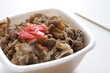 Japanese Beef and onion in Packed lunch Japanese Beef and onion in Packed lunch