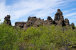 Rocks at Dimmu Borgir Rocks at Dimmu Borgir