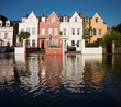 Flood in the city