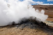 Steam volcano Steam volcano