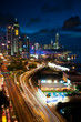 Hong Kong Skyline.