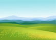 Nature green field background Nature green field background