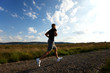 Foto: Mann beim Joggen Mann beim Joggen