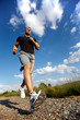 Foto: Mann beim Joggen Mann beim Joggen