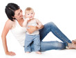 Mother and doughter