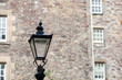 Street lamp in Edinburgh, Scotland