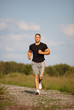 Foto: Mann beim Joggen Mann beim Joggen