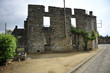 La maison détruite