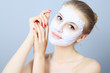 Foto: cleaning skin cleaning skin
