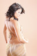 Cute golden brunette with amazing hair