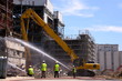 Chantier de démolition