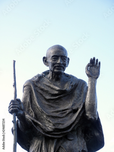 Photo: Statue of Ghandi Statue of Ghandi