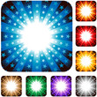 Starburst explosion